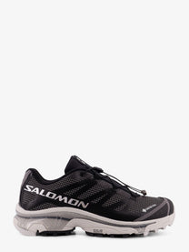 Salomon Men's Nylon and Goretex XT Sneakers Black