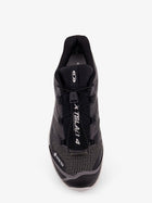 Salomon Men's Nylon and Goretex XT Sneakers Black, view 5