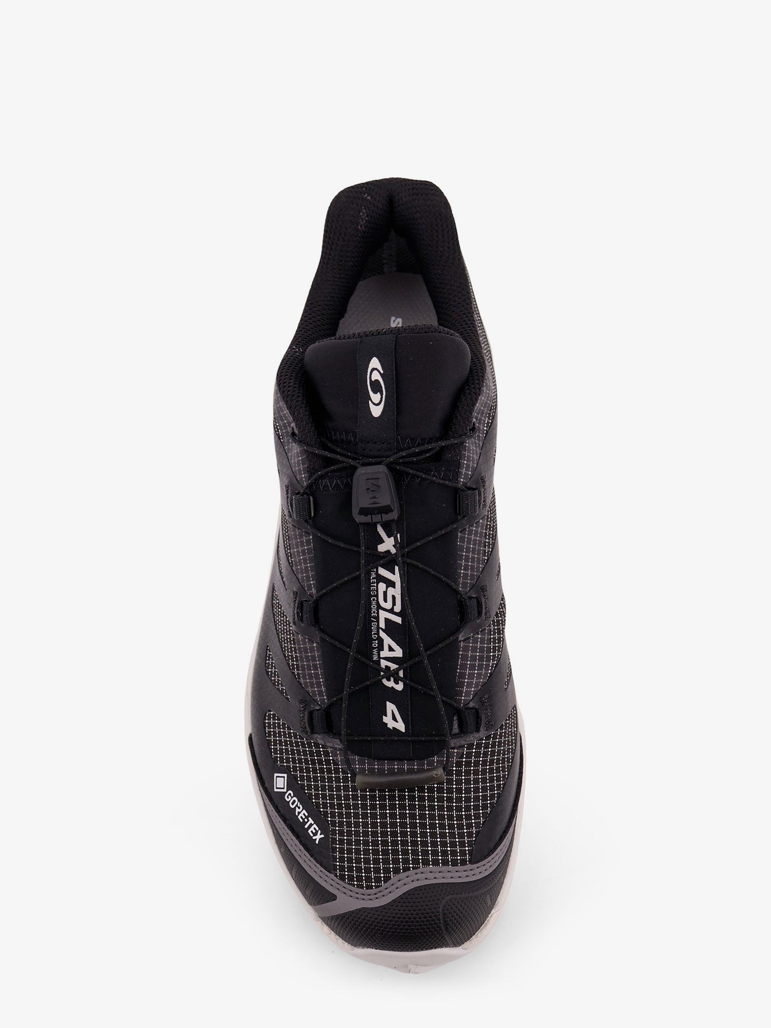Salomon Men's Nylon and Goretex XT Sneakers Black