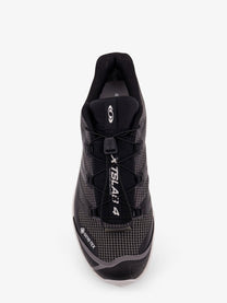 Salomon Men's Nylon and Goretex XT Sneakers Black
