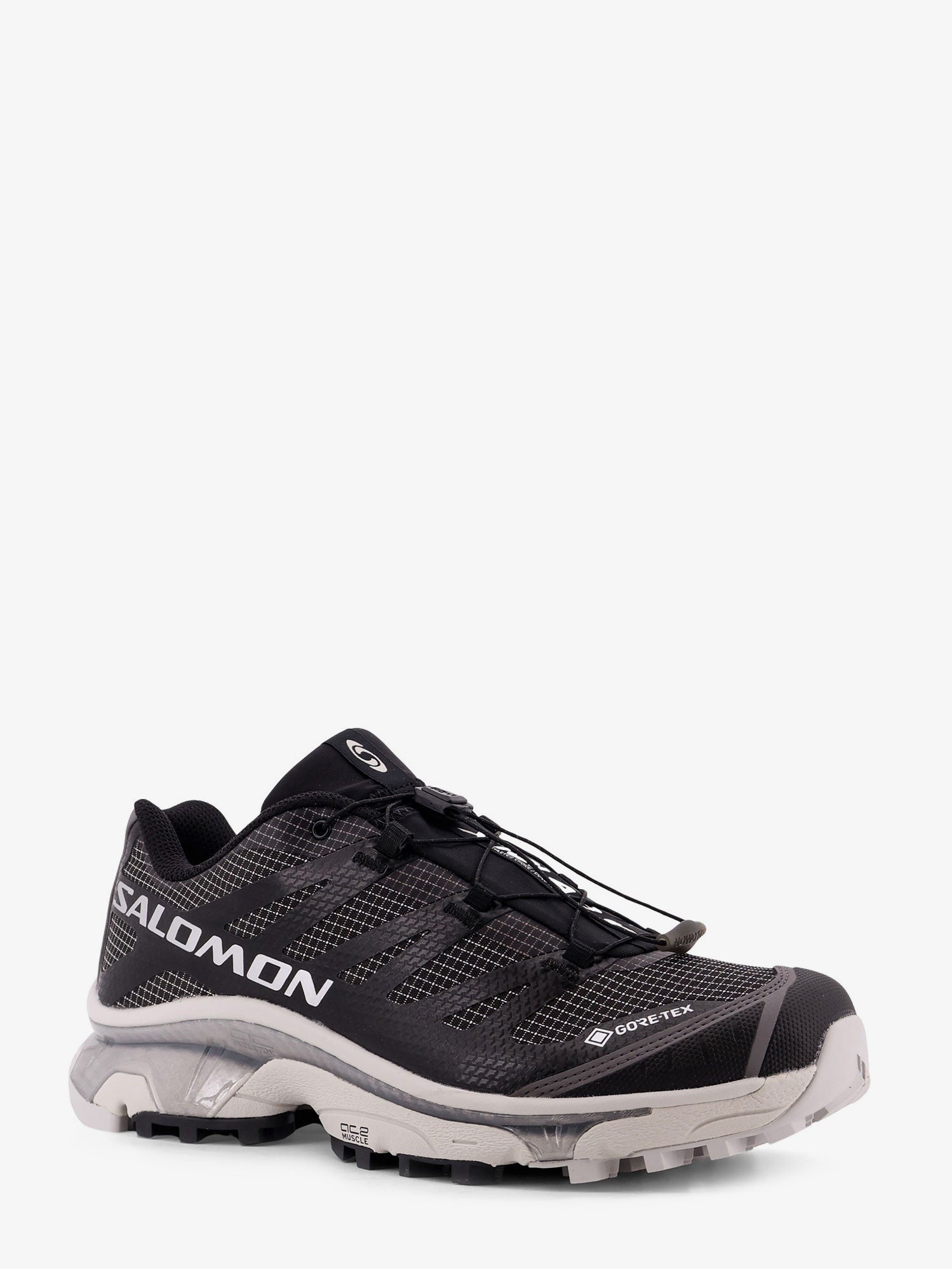 Salomon Men's Nylon and Goretex XT Sneakers Black