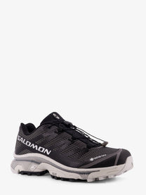 Salomon Men's Nylon and Goretex XT Sneakers Black