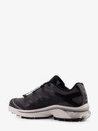 Salomon Men's Nylon and Goretex XT Sneakers Black, view 3