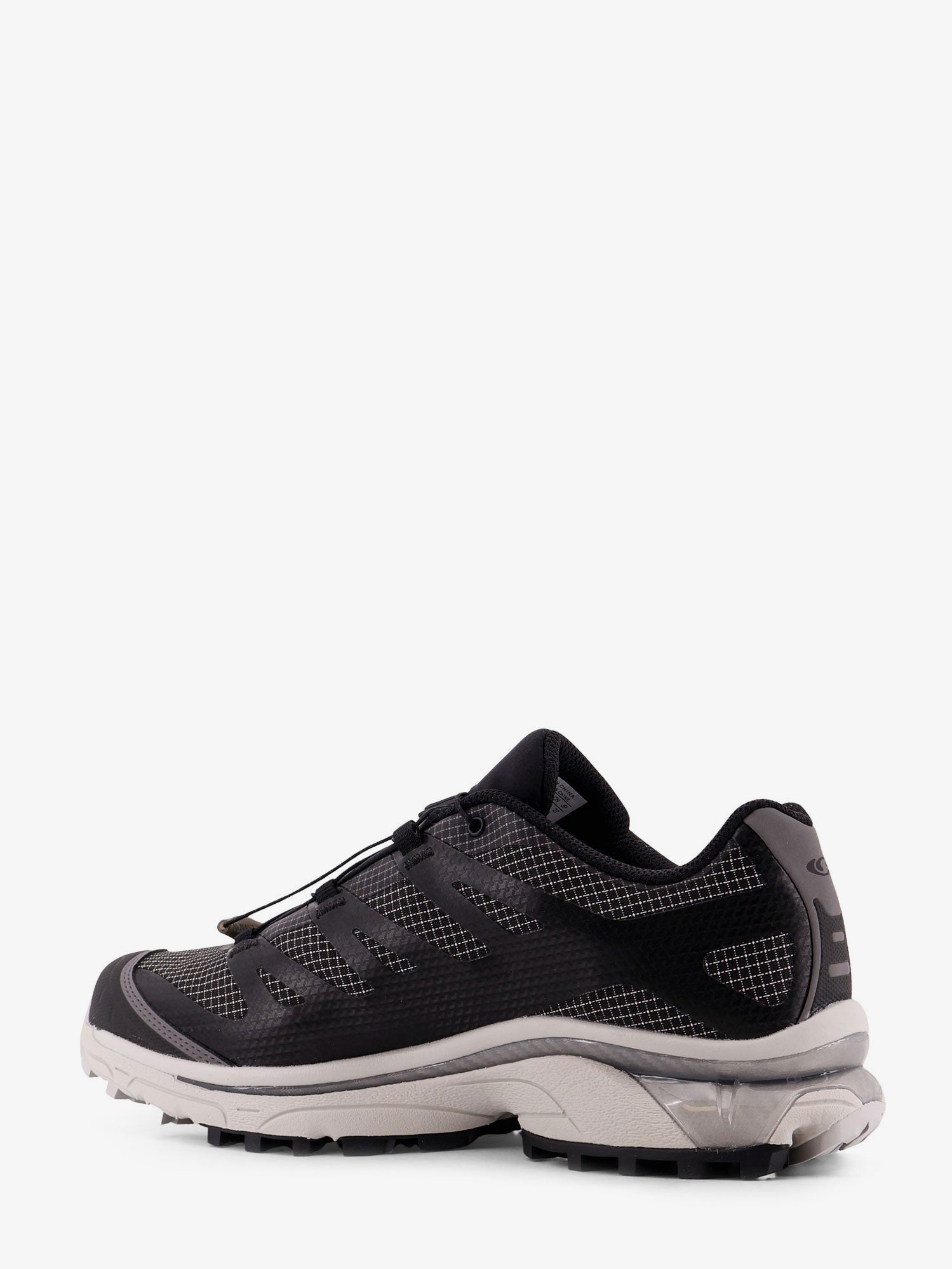Salomon Men's Nylon and Goretex XT Sneakers Black