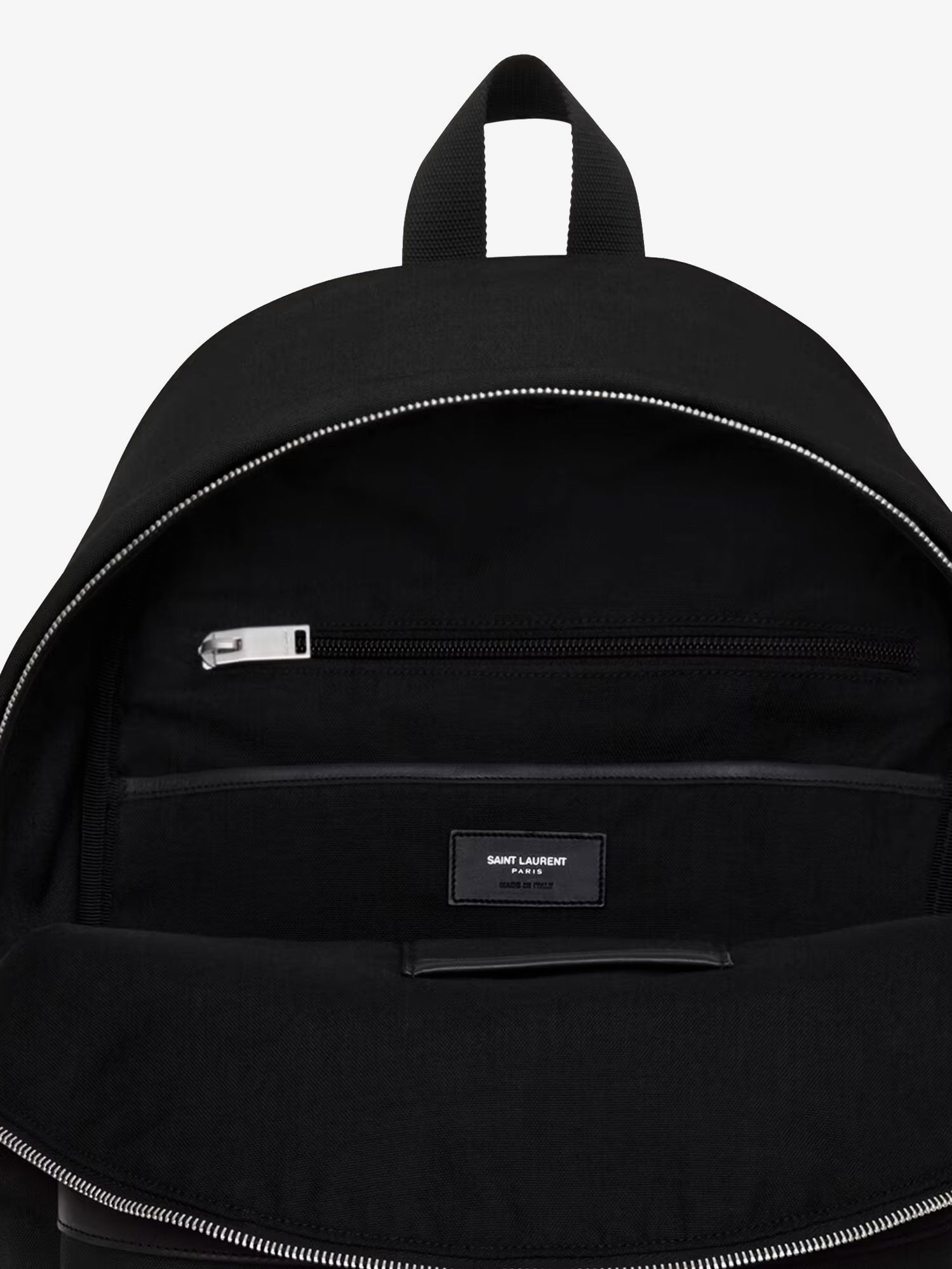 Saint Laurent Men's Rucksack Black