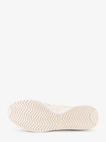 Celine Women's Nylon and Suede Racer Sneakers White
