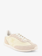 Celine Women's Nylon and Suede Racer Sneakers White