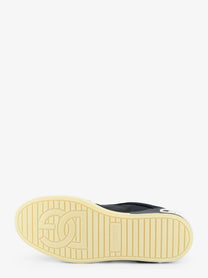 Dolce &amp; Gabbana Men's Nylon and Suede Sneakers Black