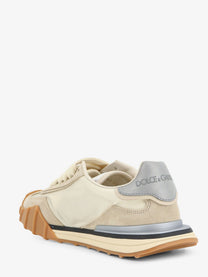 Dolce &amp; Gabbana Women's Nylon and Suede Sneakers White