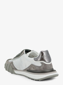 Dolce &amp; Gabbana Women's Nylon and Suede Sneakers White