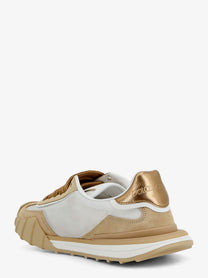 Dolce &amp; Gabbana Women's Nylon and Suede Sneakers White