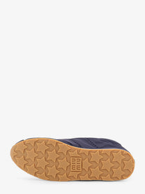 Miu Miu Women's Nylon and Suede Sneakers Blue