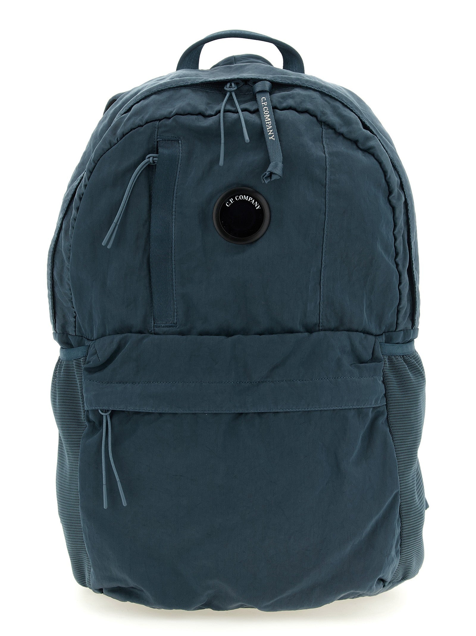 C.P. Company Nylon Backpack Blue