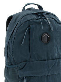 C.P. Company Nylon Backpack Blue