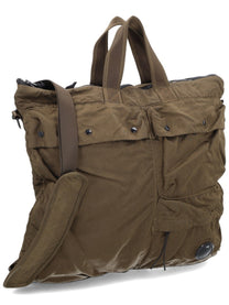 C.P. Company Men's Nylon Bag Green