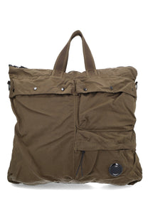 C.P. Company Men's Nylon Bag Green