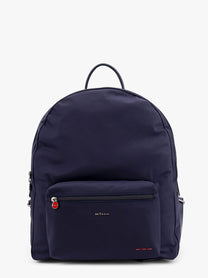 Kiton Men's Nylon Backpack Blue
