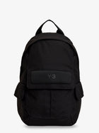 Y-3 Men's Nylon Backpack Black