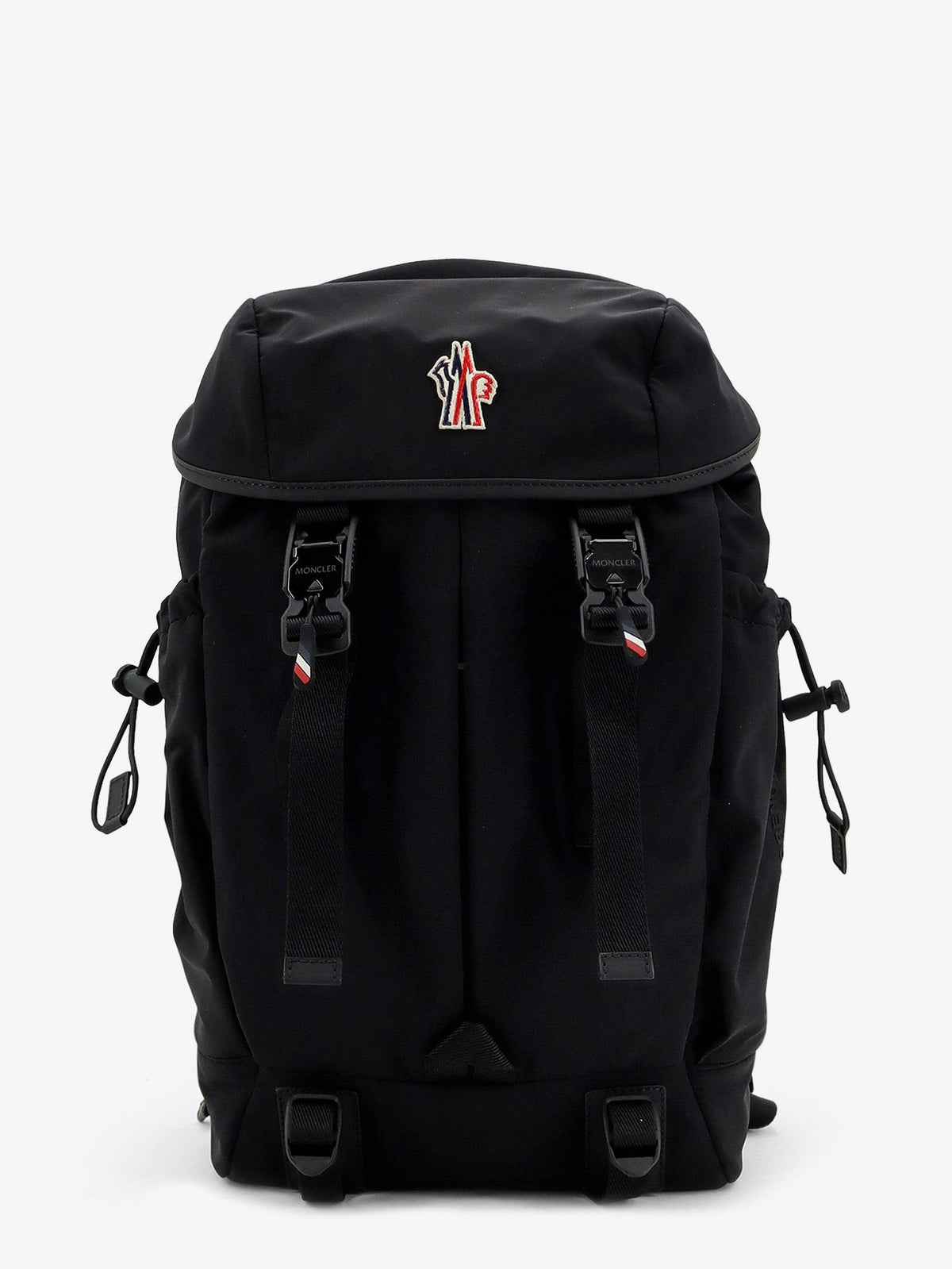 Moncler Grenoble Men's Nylon Backpack Black