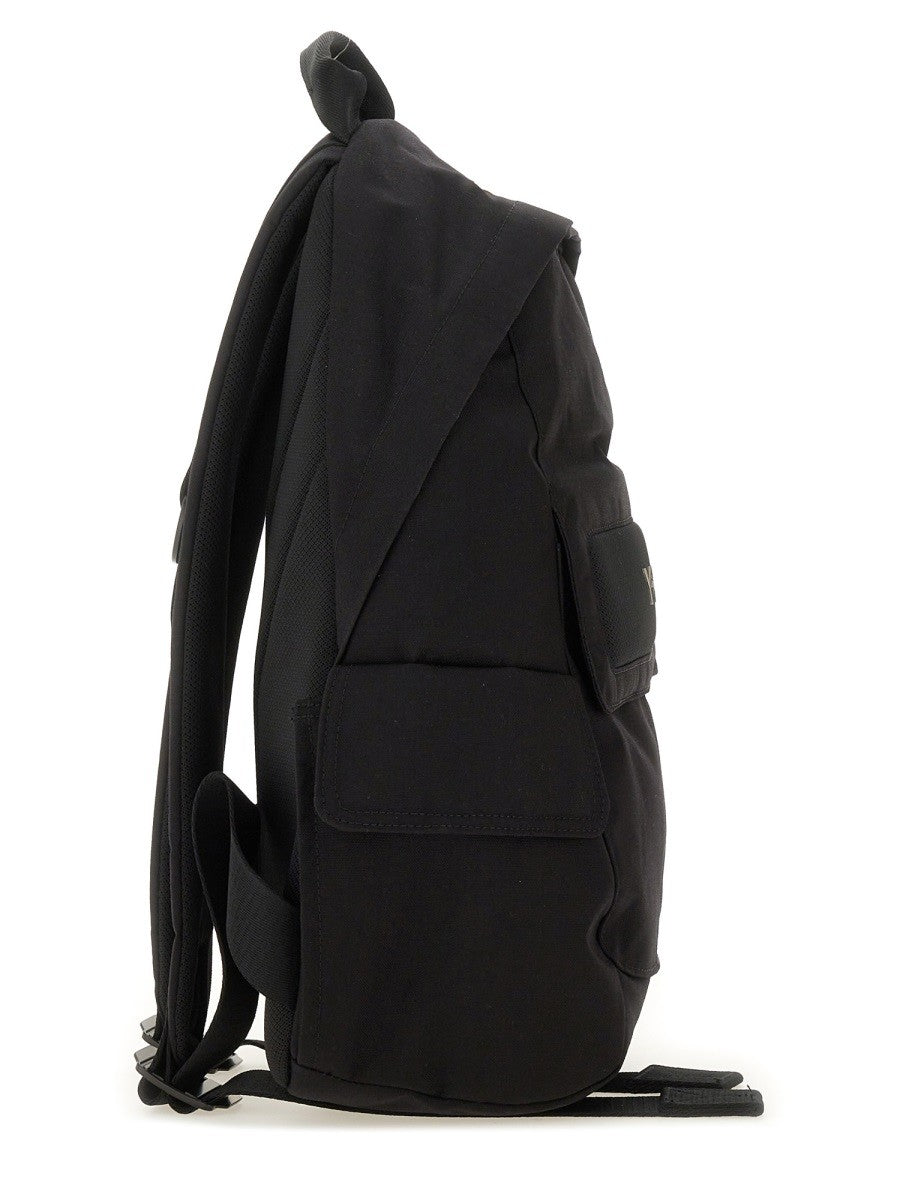 Y-3 Unisex Nylon Backpack Black