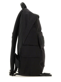 Y-3 Unisex Nylon Backpack Black