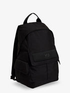 Y-3 Men's Nylon Backpack Black, view 3