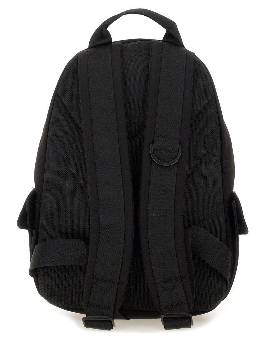 Y-3 Unisex Nylon Backpack Black