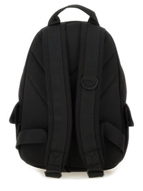 Y-3 Unisex Nylon Backpack Black