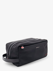 Kiton Men's Nylon Beauty Case Black