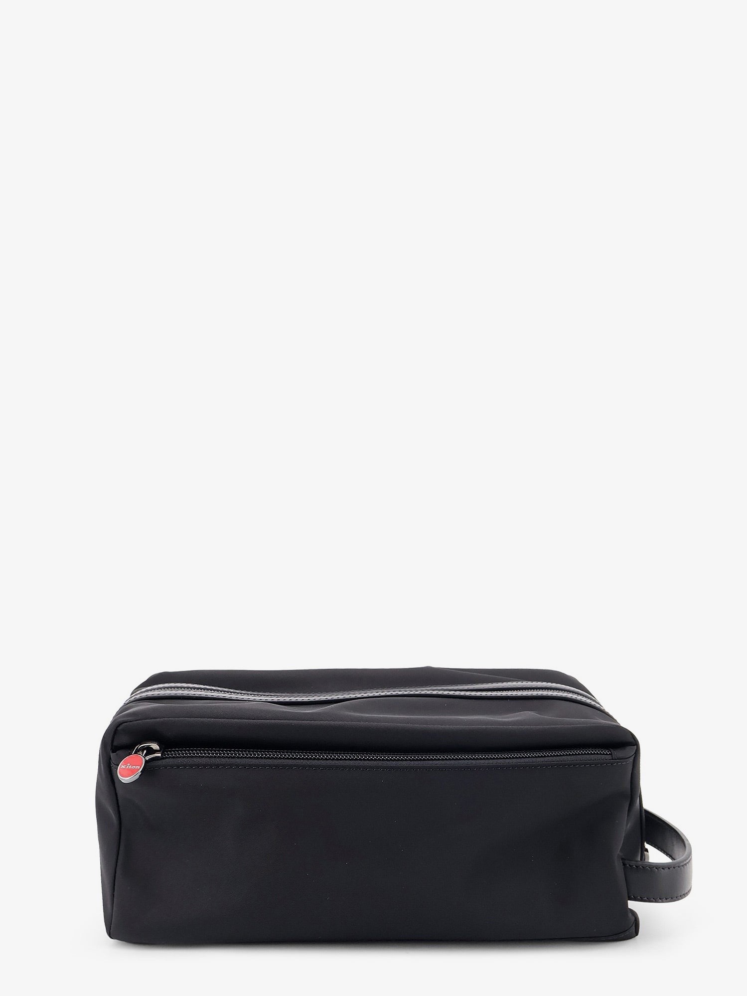 Kiton Men's Nylon Beauty Case Black