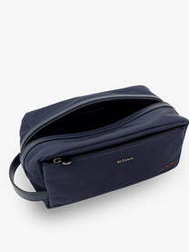 Kiton Men's Nylon Beauty Case Blue