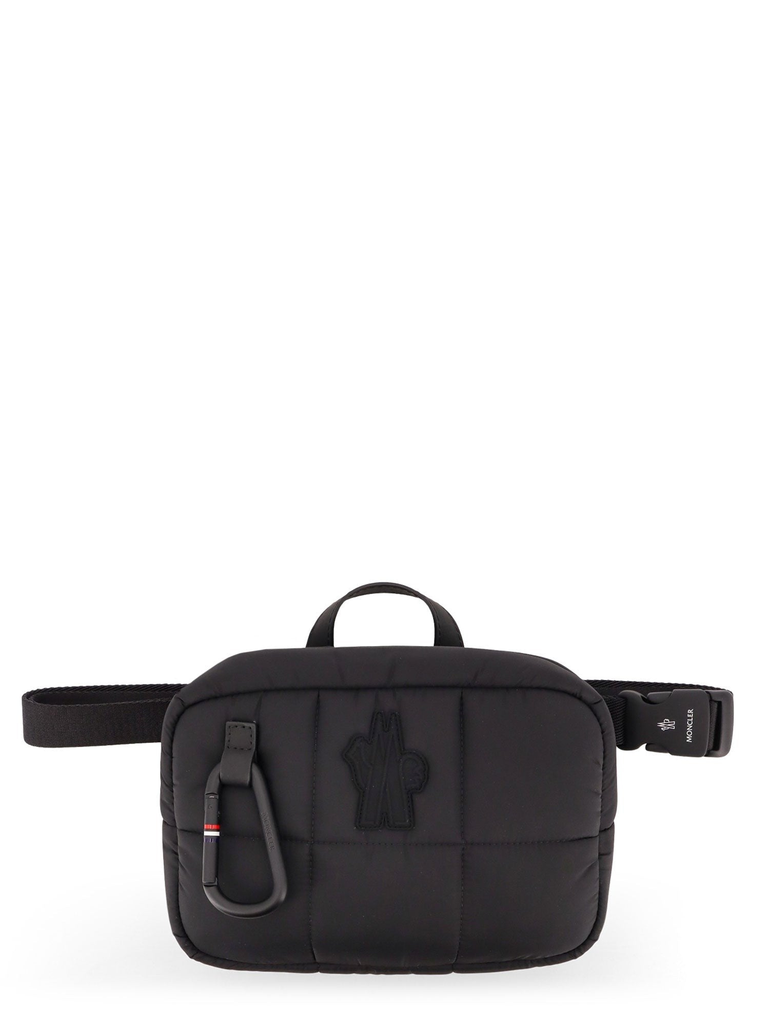 Moncler Grenoble Women's Nylon Belt Bag Black Moncler Grenoble