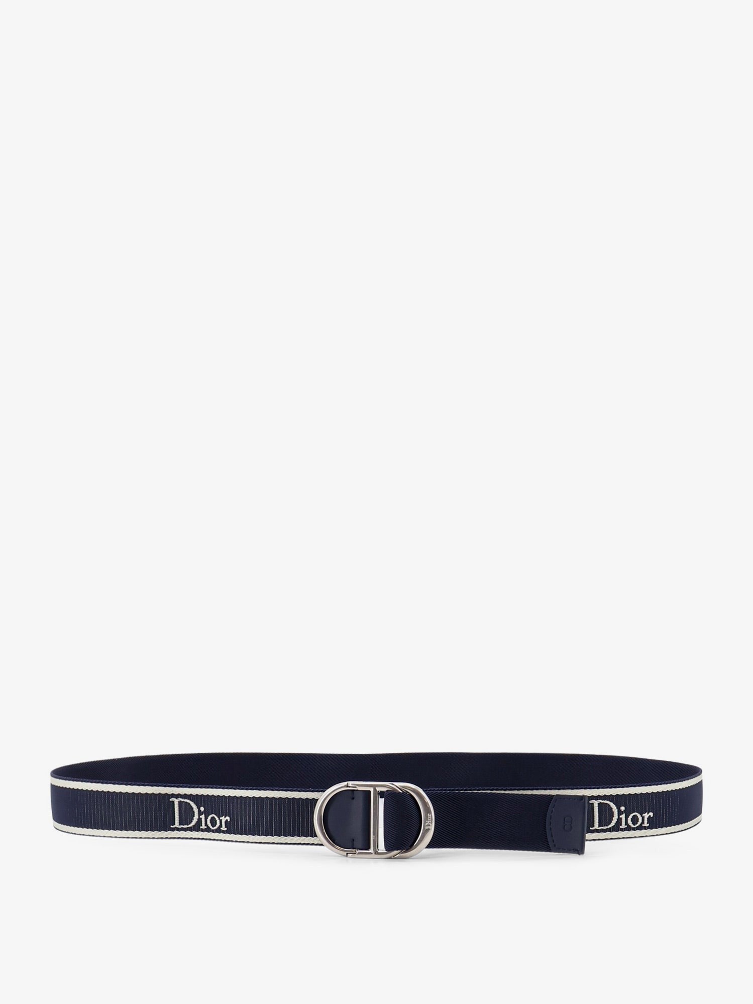 Dior Men's Nylon Belt Blue