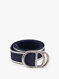 Dior Men's Nylon Belt Blue