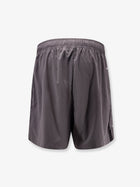 Stone Island Men's Nylon Bermuda Shorts Grey, view 2