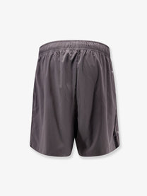 Stone Island Men's Nylon Bermuda Shorts Grey, view 2