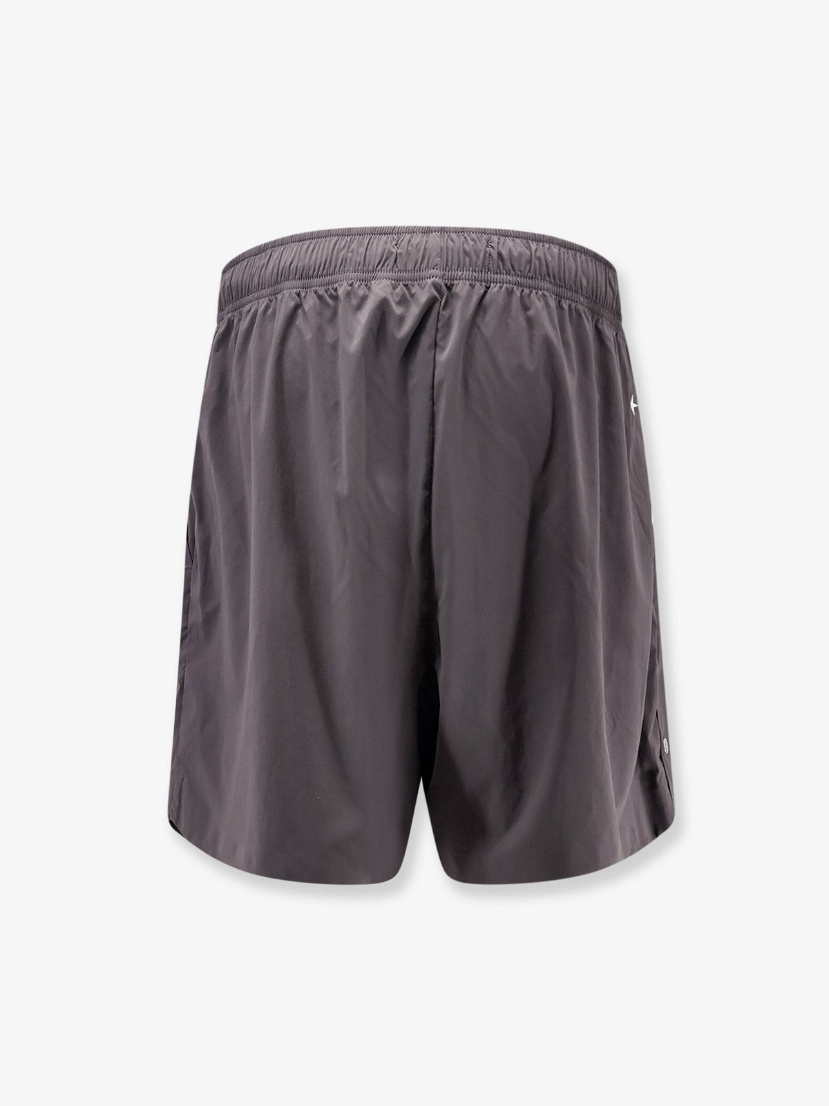Stone Island Men's Nylon Bermuda Shorts Grey, view 2