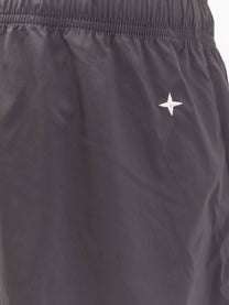 Stone Island Men's Nylon Bermuda Shorts Grey, view 3