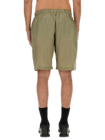 South2 West8 Men's Nylon Bermuda Shorts Beige