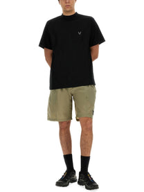 South2 West8 Men's Nylon Bermuda Shorts Beige