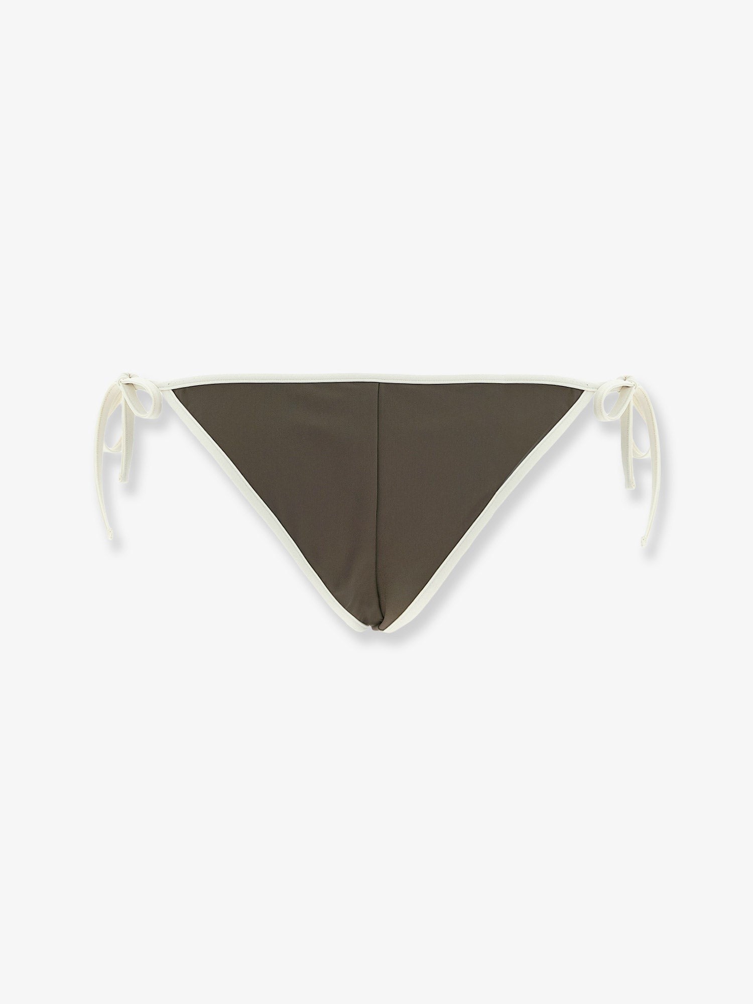 Brunello Cucinelli Women's Techno Jersey Bikini Briefs Green