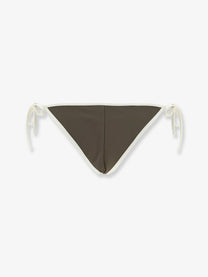 Brunello Cucinelli Women's Techno Jersey Bikini Briefs Green