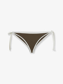 Brunello Cucinelli Women's Techno Jersey Bikini Briefs Green