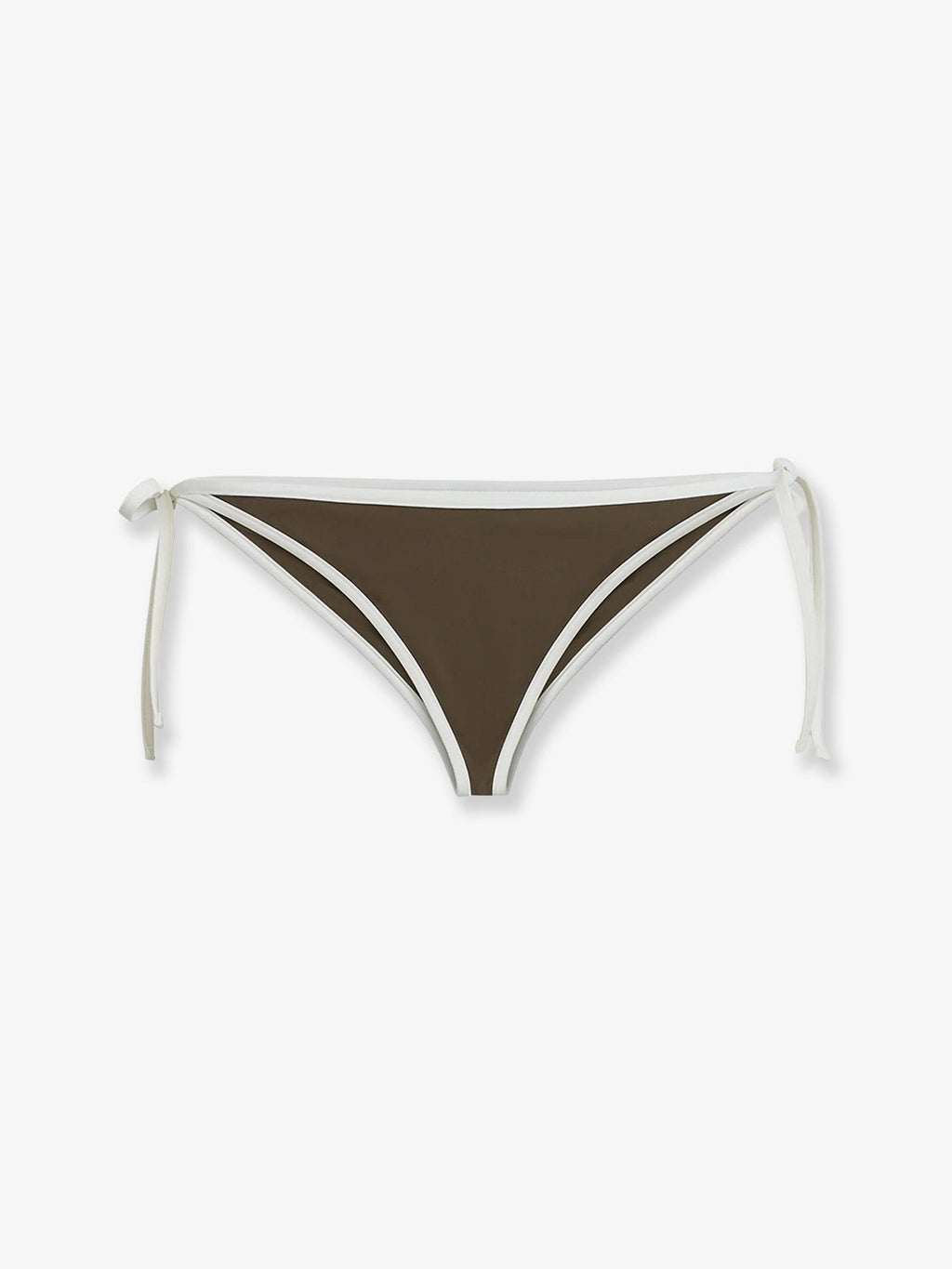 Brunello Cucinelli Women's Techno Jersey Bikini Briefs Green