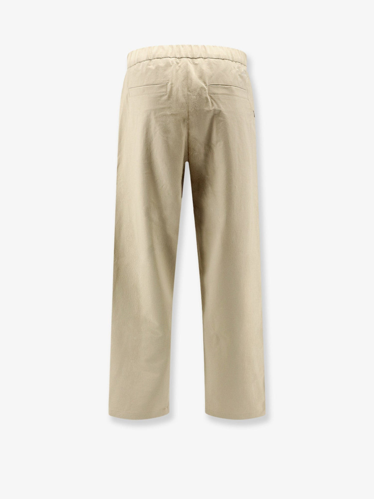 Laminar Men's Nylon Blend Trousers Beige