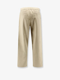 Laminar Men's Nylon Blend Trousers Beige