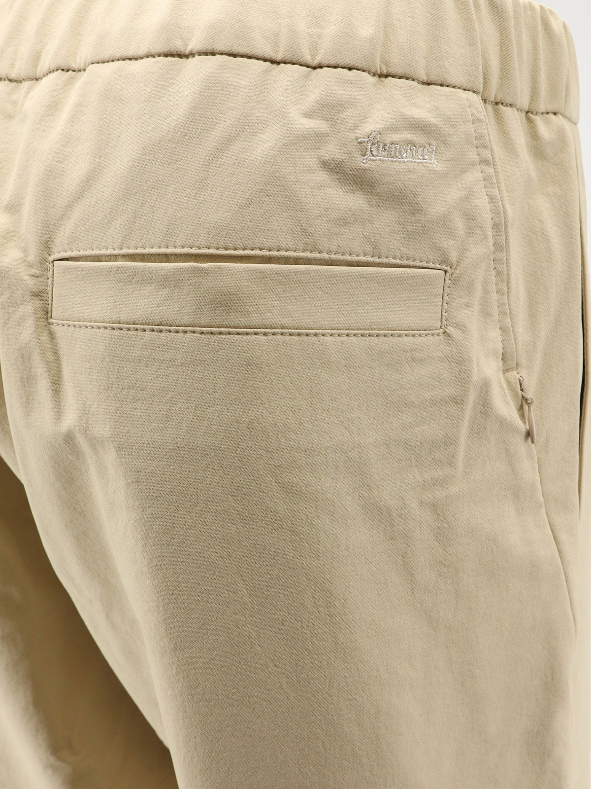 Laminar Men's Nylon Blend Trousers Beige
