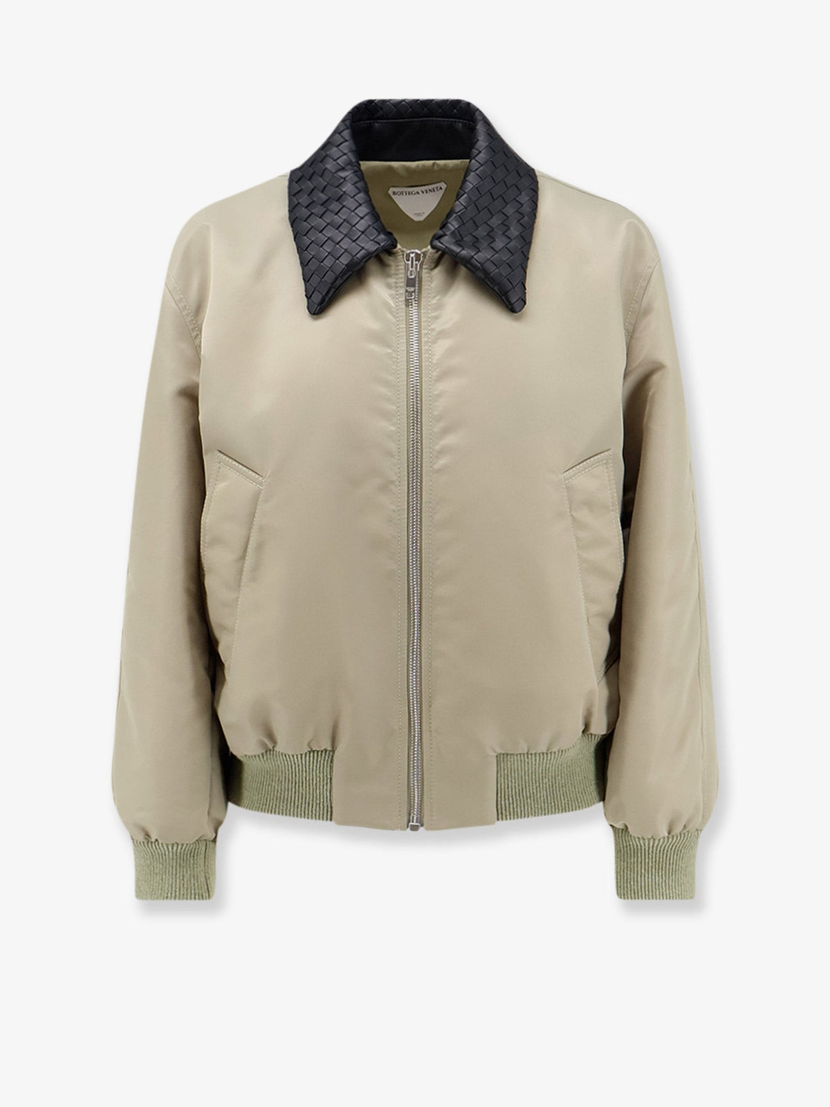 Bottega Veneta Women's Nylon Blouson TARRAGON