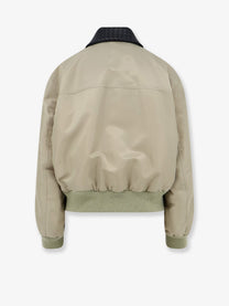 Bottega Veneta Women's Nylon Blouson TARRAGON