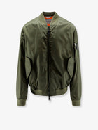 Balenciaga Men's Nylon Bomber Green